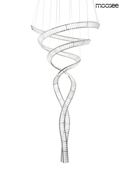 MOOSEE WAVE CORDON 2B chrome pendant lamp (MSE1501100194)