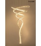 Designer pendant lamps - MOOSEE WAVE CORDON 2B chrome pendant lamp (MSE1501100194) - product 2