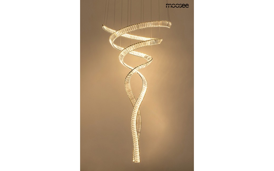 MOOSEE lampa wisząca WAVE CORDON 2B chrom (MSE1501100194)