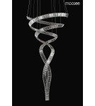 Designer pendant lamps - MOOSEE WAVE CORDON 2B chrome pendant lamp (MSE1501100194) - product 3