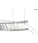 Designer pendant lamps - MOOSEE WAVE CORDON 2B chrome pendant lamp (MSE1501100194) - product 5
