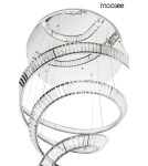 Designer pendant lamps - MOOSEE WAVE CORDON 2B chrome pendant lamp (MSE1501100194) - product 7