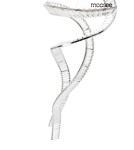 Designer pendant lamps - MOOSEE WAVE CORDON 2B chrome pendant lamp (MSE1501100194) - product 8