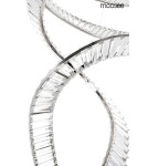 Designer pendant lamps - MOOSEE WAVE CORDON 2B chrome pendant lamp (MSE1501100194) - product 9