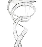 Designer pendant lamps - MOOSEE WAVE CORDON 2B chrome pendant lamp (MSE1501100194) - product 10