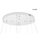 Designer pendant lamps - MOOSEE WAVE CORDON 2B chrome pendant lamp (MSE1501100194) - product 12