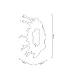 Designer wall lamps - MOOSEE SPLASH M wall lamp (MSE1501100172) - product 11