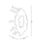 Designer wall lamps - MOOSEE SPLASH L wall lamp (MSE1501100173) - product 11