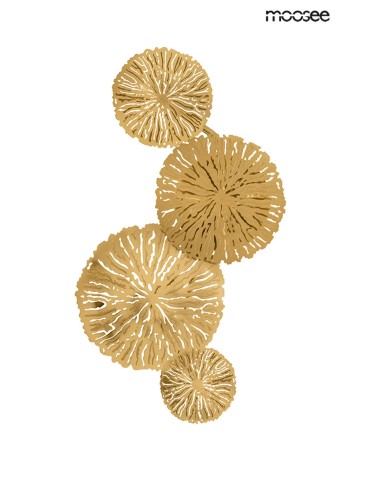 MOOSEE LIRIO 4 gold wall lamp (MSE1501100178)
