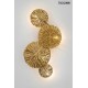 MOOSEE lampa ścienna LIRIO 4 złota (MSE1501100178)