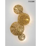 Designer wall lamps - MOOSEE LIRIO 4 gold wall lamp (MSE1501100178) - product 2