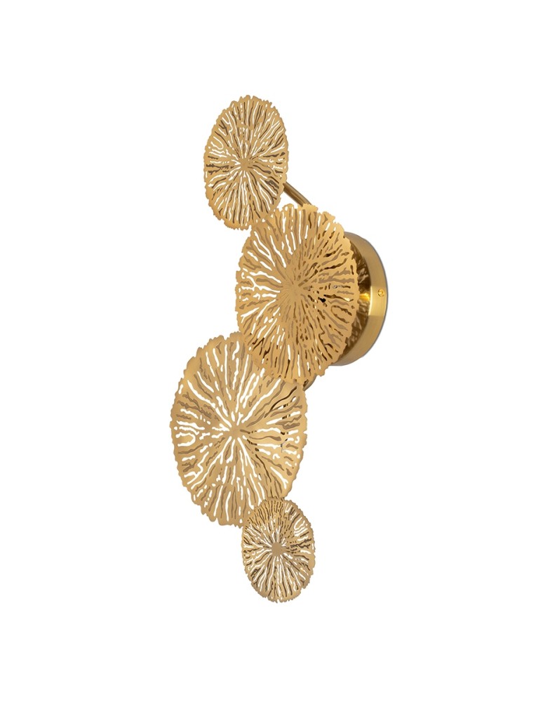 Designer wall lamps - MOOSEE LIRIO 4 gold wall lamp (MSE1501100178) - product kolory-swiatla.pl 3