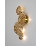 Designer wall lamps - MOOSEE LIRIO 4 gold wall lamp (MSE1501100178) - product 4
