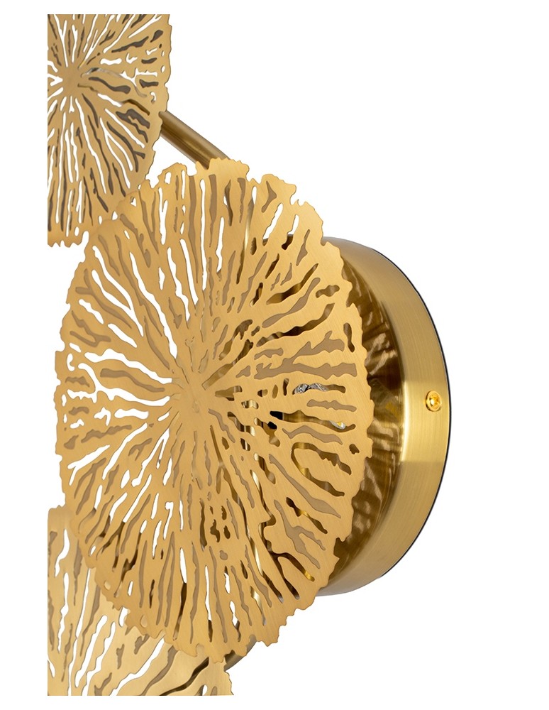 Designer wall lamps - MOOSEE LIRIO 4 gold wall lamp (MSE1501100178) - product kolory-swiatla.pl 6