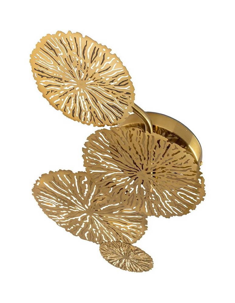 Designer wall lamps - MOOSEE LIRIO 4 gold wall lamp (MSE1501100178) - product kolory-swiatla.pl 8