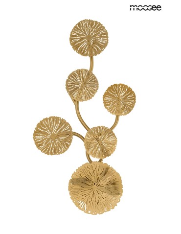 MOOSEE LIRIO 6 gold wall lamp (MSE1501100179)