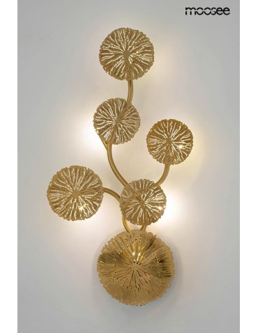 MOOSEE lampa ścienna LIRIO 6 złota (MSE1501100179) - produkt 2