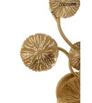 Designer wall lamps - MOOSEE LIRIO 6 gold wall lamp (MSE1501100179) - product 4