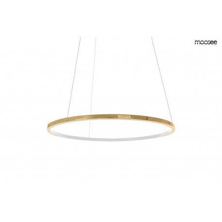 MOOSEE lampa wisząca RING SLIM 40 złota (MSE1501100155)