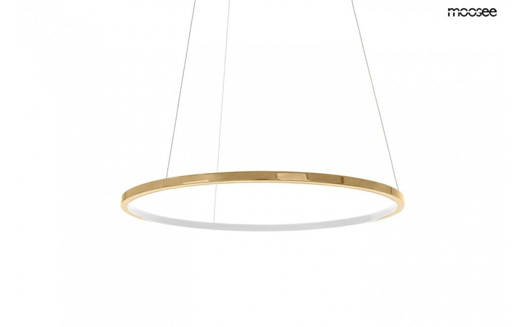 MOOSEE lampa wisząca RING SLIM 40 złota (MSE1501100155)