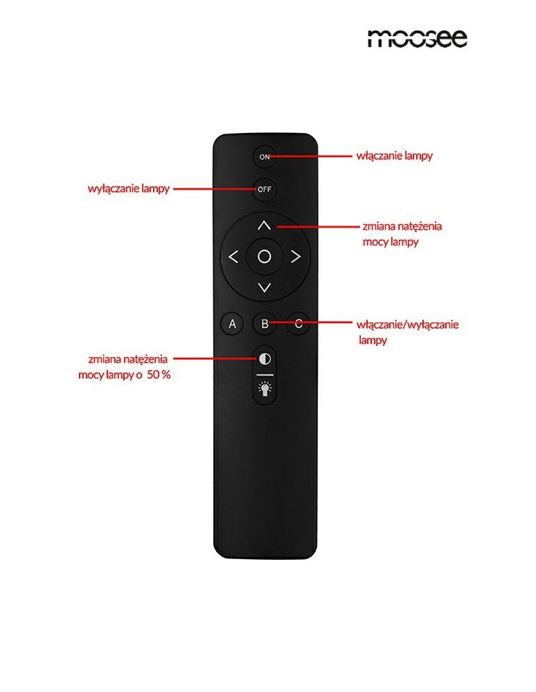 Pendant lamps circles - MOOSEE RING SLIM 40 gold pendant lamp (MSE1501100155) - product kolory-swiatla.pl 6