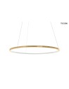 MOOSEE RING SLIM 80 gold pendant lamp (MSE1501100157)