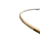 Pendant lamps circles - MOOSEE RING SLIM 80 gold pendant lamp (MSE1501100157) - product 3