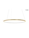 MOOSEE lampa wisząca RING SLIM 100 złota (MSE1501100158)