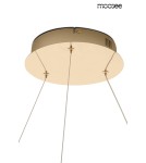 Pendant lamps circles - MOOSEE RING SLIM 100 gold pendant lamp (MSE1501100158) - product 4