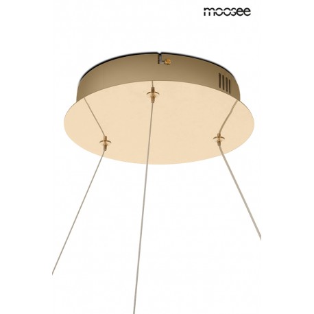 MOOSEE lampa wisząca RING SLIM 100 złota (MSE1501100158)