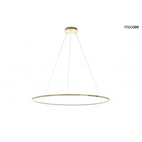 MOOSEE lampa wisząca RING SLIM 120 złota (MSE1501100159)