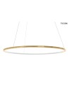 MOOSEE lampa wisząca RING SLIM 150 złota (MSE1501100160)