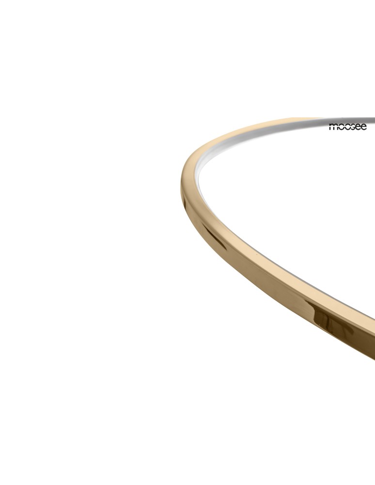 Pendant lamps circles - MOOSEE RING SLIM 150 gold pendant lamp (MSE1501100160) - product kolory-swiatla.pl 3
