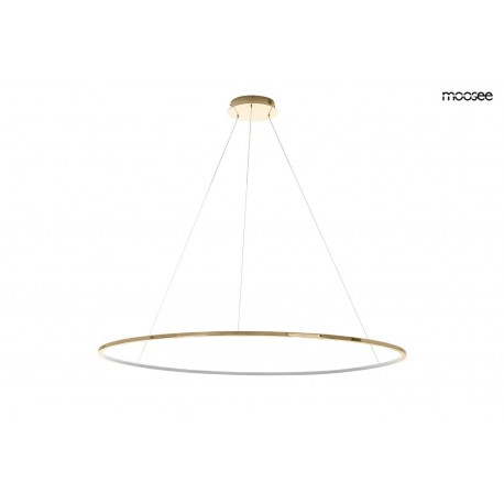 MOOSEE lampa wisząca RING SLIM 150 złota (MSE1501100160)