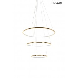 MOOSEE lampa wisząca RING SLIM S złota (MSE1501100161)