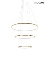 MOOSEE lampa wisząca RING SLIM S złota (MSE1501100161)