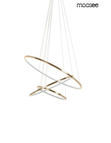 MOOSEE lampa wisząca RING SLIM S złota (MSE1501100161) - produkt 2