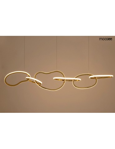 MOOSEE JAZZ 6 gold pendant lamp (MSE1501100185) - product 2