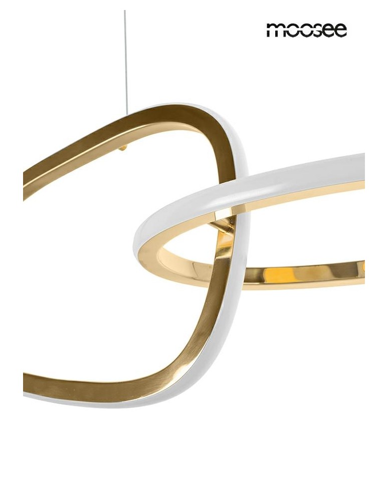 Designer pendant lamps - MOOSEE JAZZ 6 gold pendant lamp (MSE1501100185) - product kolory-swiatla.pl 5