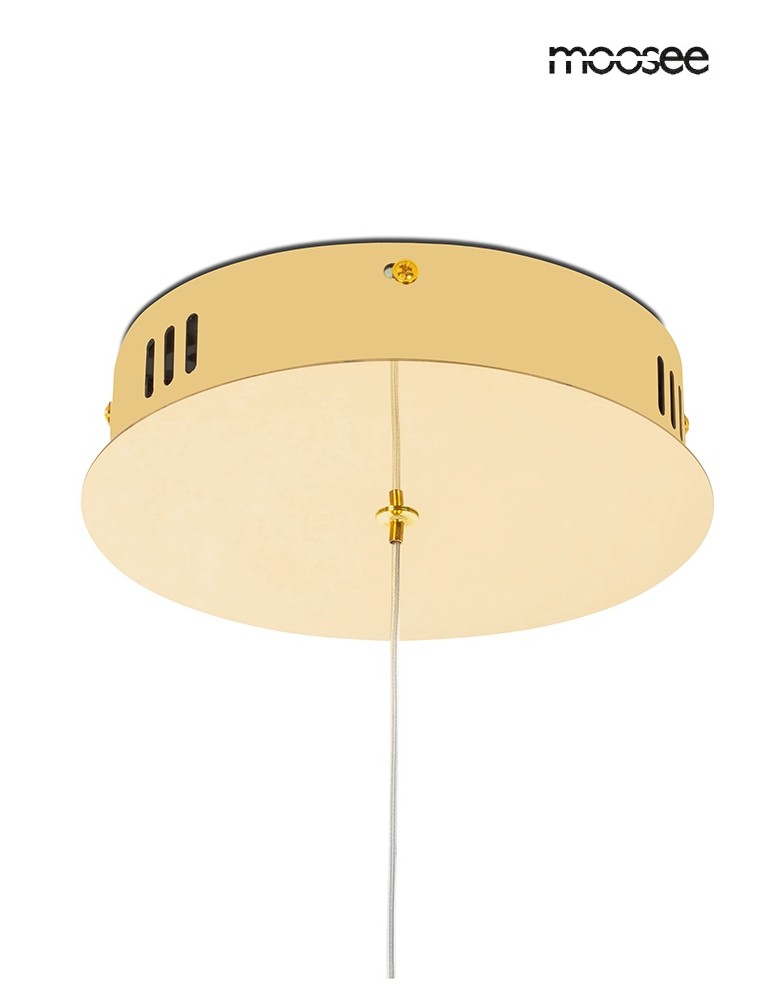 Designer pendant lamps - MOOSEE JAZZ 6 gold pendant lamp (MSE1501100185) - product kolory-swiatla.pl 6