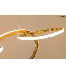 Designer pendant lamps - MOOSEE JAZZ 6 gold pendant lamp (MSE1501100185) - product 10