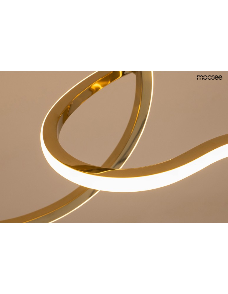 Designer pendant lamps - MOOSEE JAZZ 6 gold pendant lamp (MSE1501100185) - product kolory-swiatla.pl 11