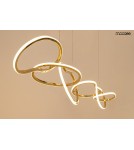 Designer pendant lamps - MOOSEE JAZZ 6 gold pendant lamp (MSE1501100185) - product 12
