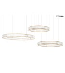 Pendant lamps circles - MOOSEE LIBERTY 3B gold pendant lamp (MSE1501100190) - product 1