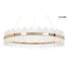 Glamour pendant lamps - MOOSEE FLORENS 120 gold pendant lamp (MSE1501100142) - product 1