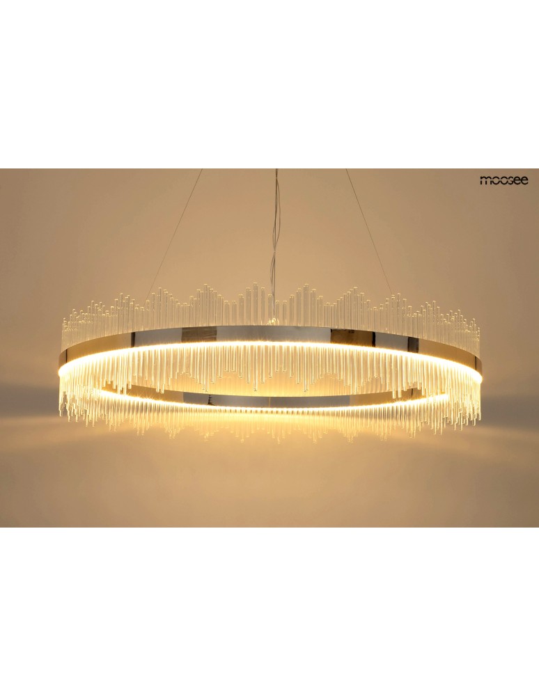 Glamour pendant lamps - MOOSEE FLORENS 120 gold pendant lamp (MSE1501100142) - product kolory-swiatla.pl 2