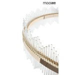 Glamour pendant lamps - MOOSEE FLORENS 120 gold pendant lamp (MSE1501100142) - product 3