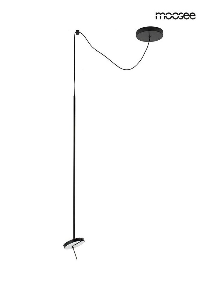 Pendant lamps spiders - MOOSEE BOBBIE pendant lamp black (MSE1501100149) - product kolory-swiatla.pl 1