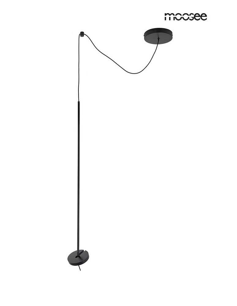 Pendant lamps spiders - MOOSEE BOBBIE pendant lamp black (MSE1501100149) - product kolory-swiatla.pl 2