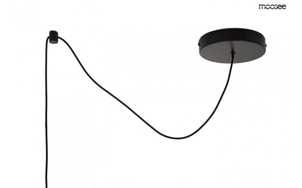 MOOSEE lampa wisząca BOBBIE czarna (MSE1501100149)